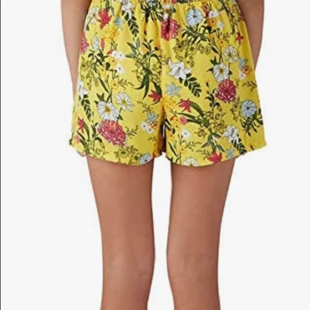 BCBGirls romper yellow
